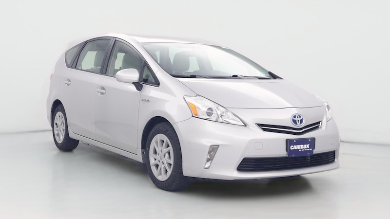 2013 Toyota Prius v Three Hero Image