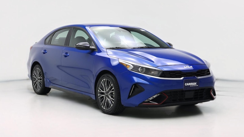 2022 Kia Forte GT-Line Hero Image