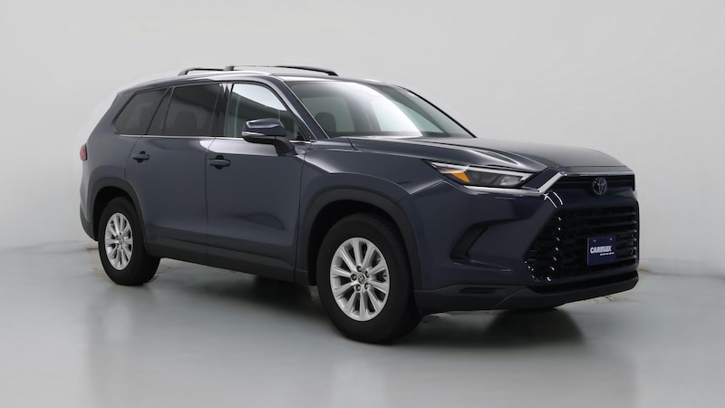 2024 Toyota Grand Highlander XLE Hero Image