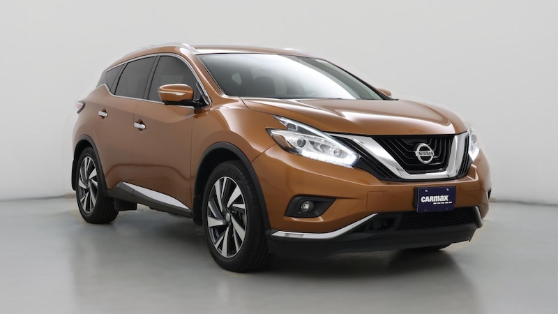2015 Nissan Murano Platinum Hero Image