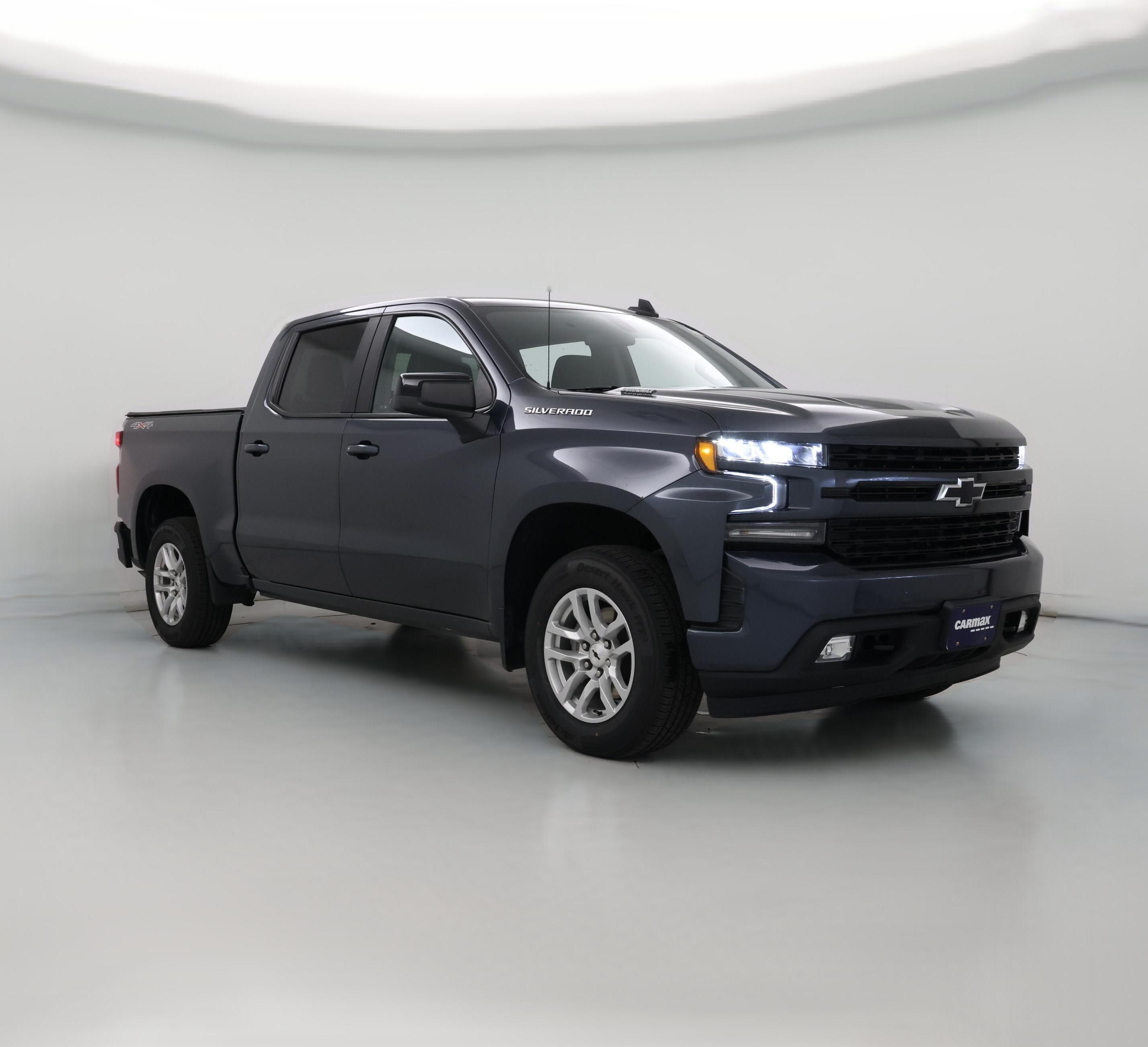 Thumbnail: 2021 Chevrolet Silverado 1500 - 1