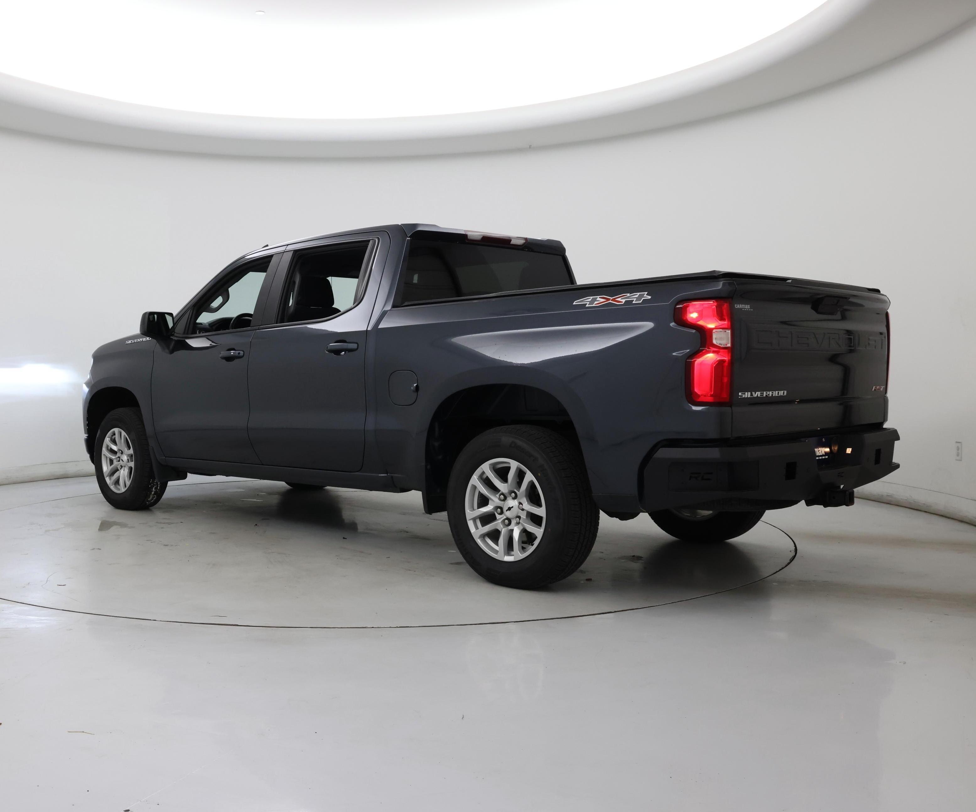 Thumbnail: 2021 Chevrolet Silverado 1500 - 2