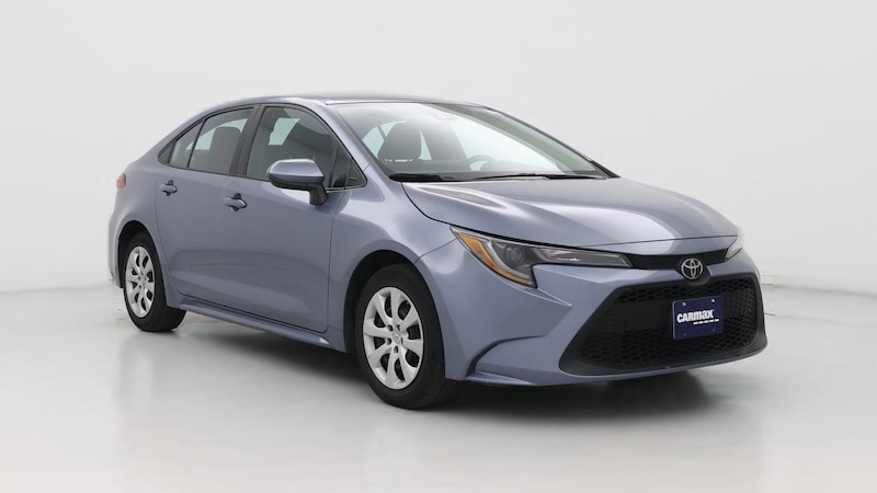 2022 Toyota Corolla LE Hero Image