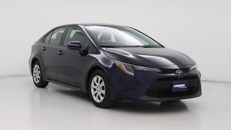 2022 Toyota Corolla LE Hero Image