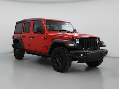 2022 Jeep Wrangler Unlimited Sport S -
                Indianapolis, IN