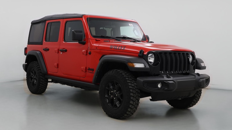 2022 Jeep Wrangler Unlimited Sport S Hero Image