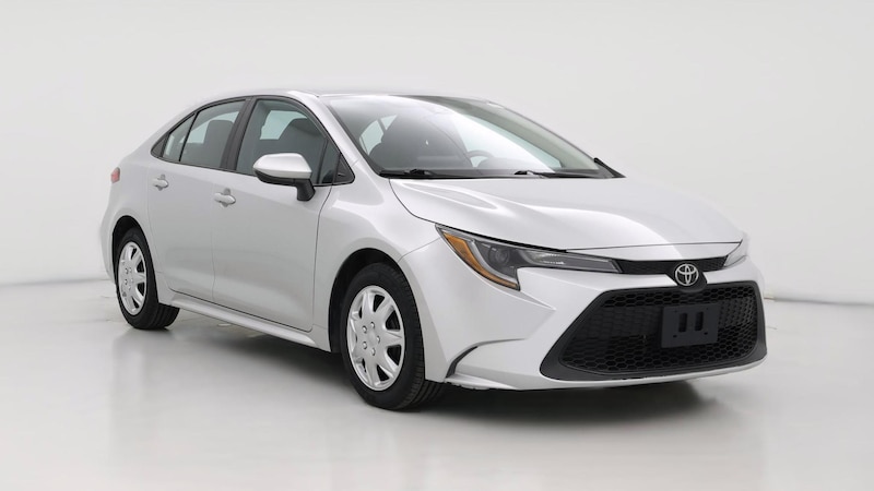 2022 Toyota Corolla LE Hero Image
