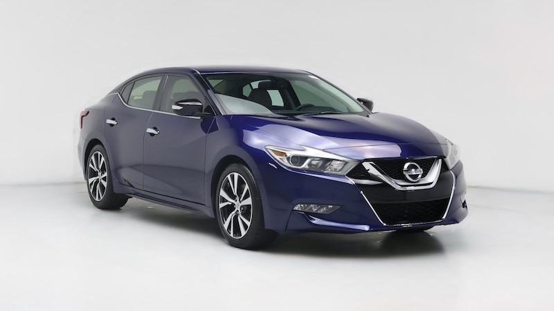 2017 Nissan Maxima SV Hero Image
