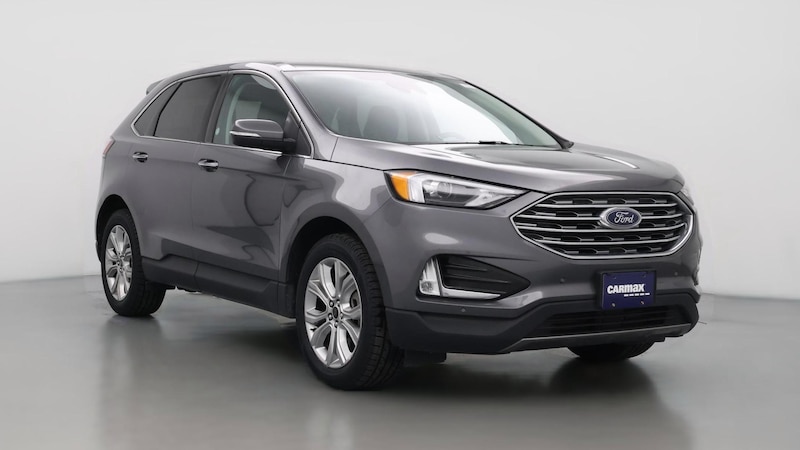 2023 Ford Edge Titanium Hero Image