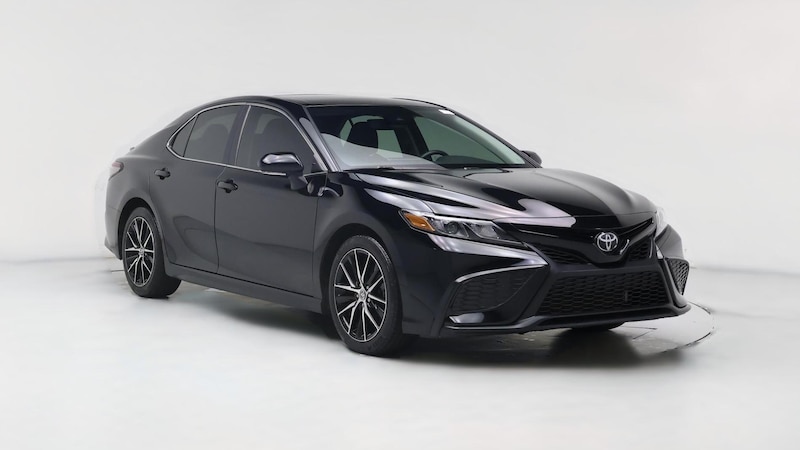 2021 Toyota Camry SE Hero Image