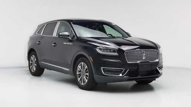 2020 Lincoln Nautilus Reserve Hero Image