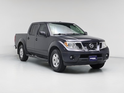 Gray 2013 Nissan Frontier SV
