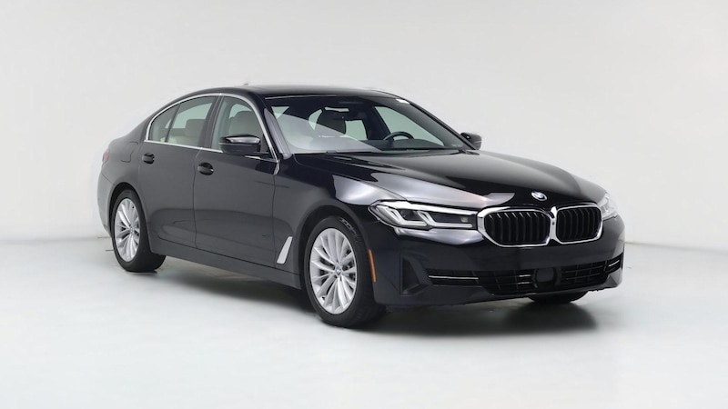 2021 BMW 5 Series 530i xDrive Hero Image