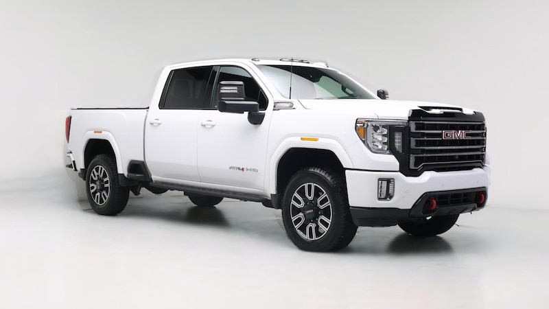 2021 GMC Sierra 2500 AT4 Hero Image