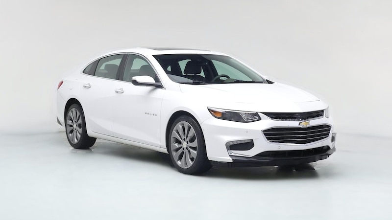 2018 Chevrolet Malibu Premier Hero Image