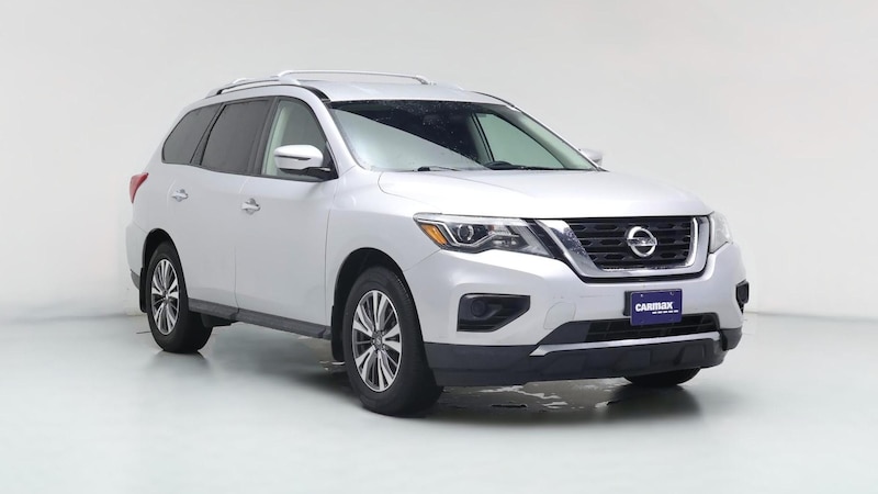 exterior of car initial view