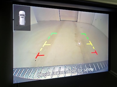 Back-Up Camera