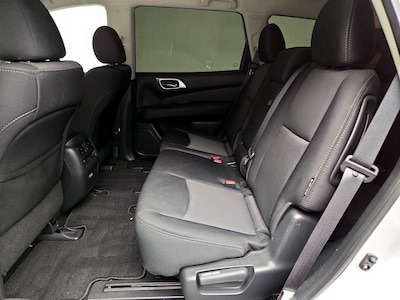 Driver Rear Compartment