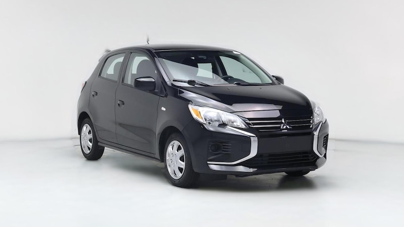 2021 Mitsubishi Mirage ES Hero Image