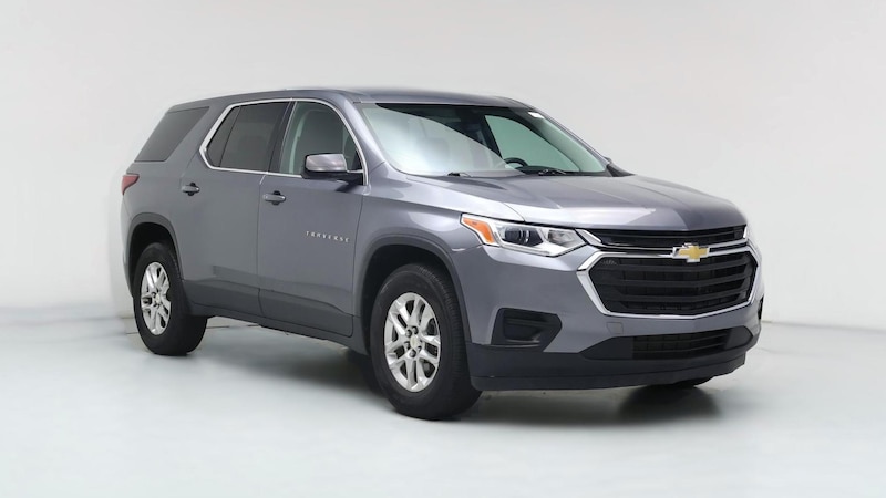 2020 Chevrolet Traverse LS Hero Image