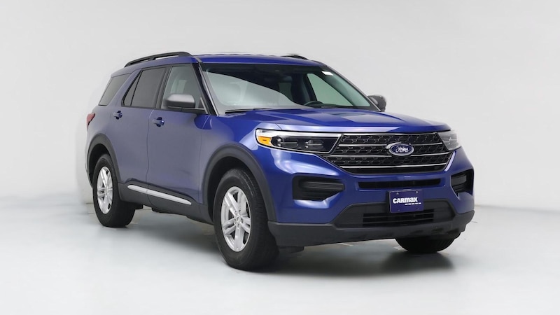 2020 Ford Explorer XLT Hero Image