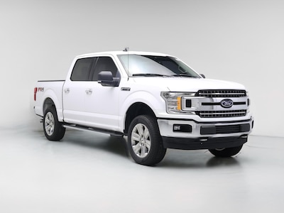 White 2019 Ford F150 XLT