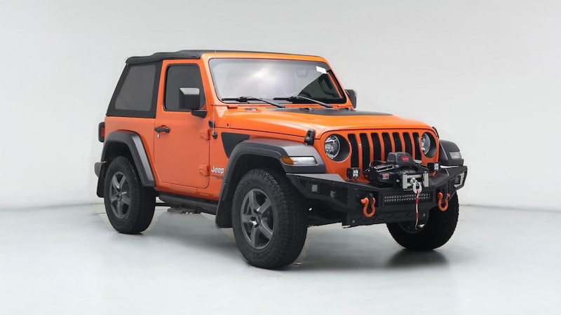 2018 Jeep Wrangler Sport S Hero Image