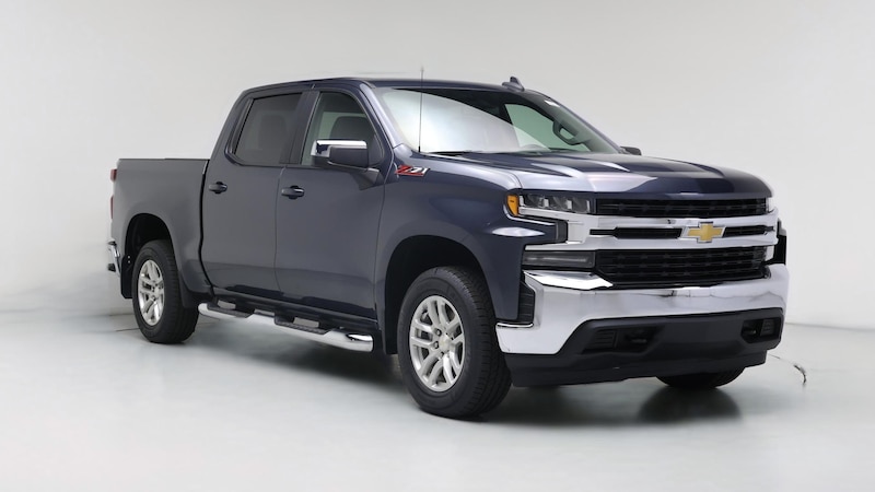 2022 Chevrolet Silverado 1500 LT Hero Image
