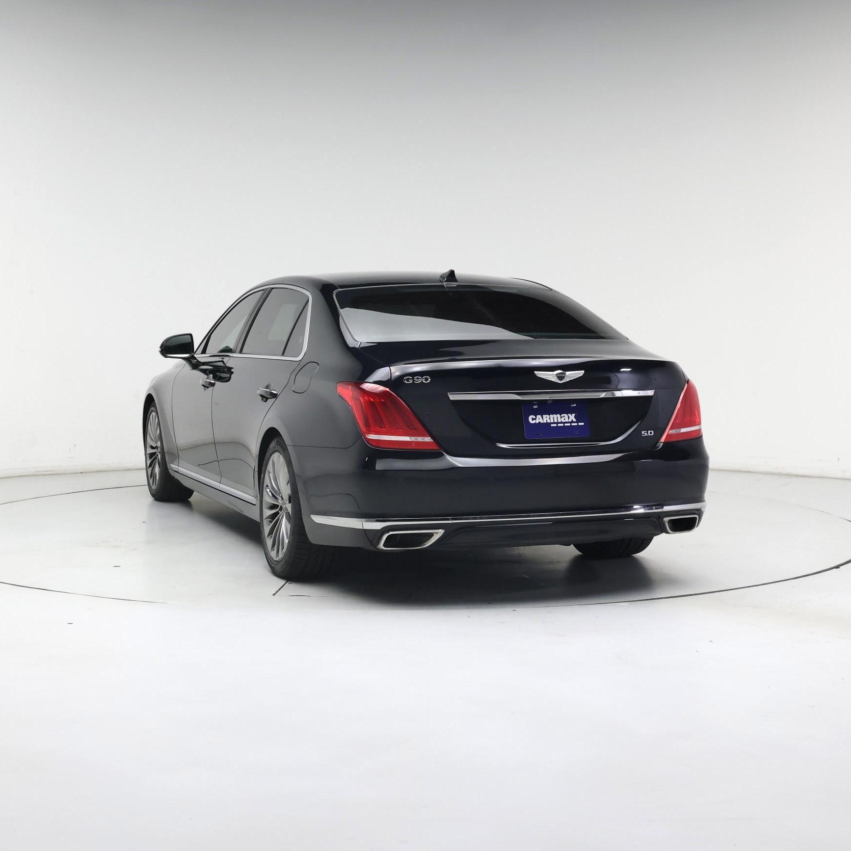 Thumbnail: 2017 Genesis G90 - 2