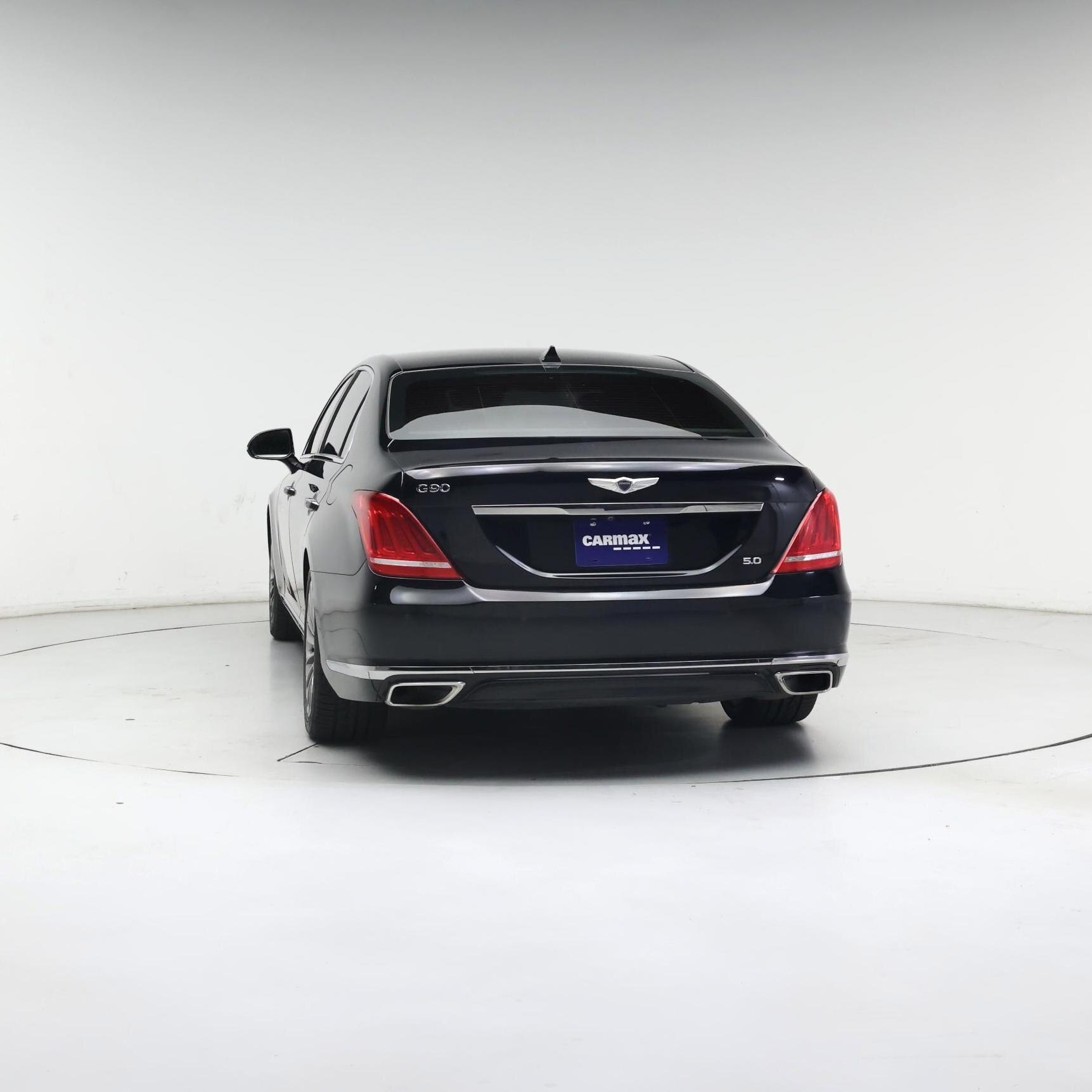 Thumbnail: 2017 Genesis G90 - 6