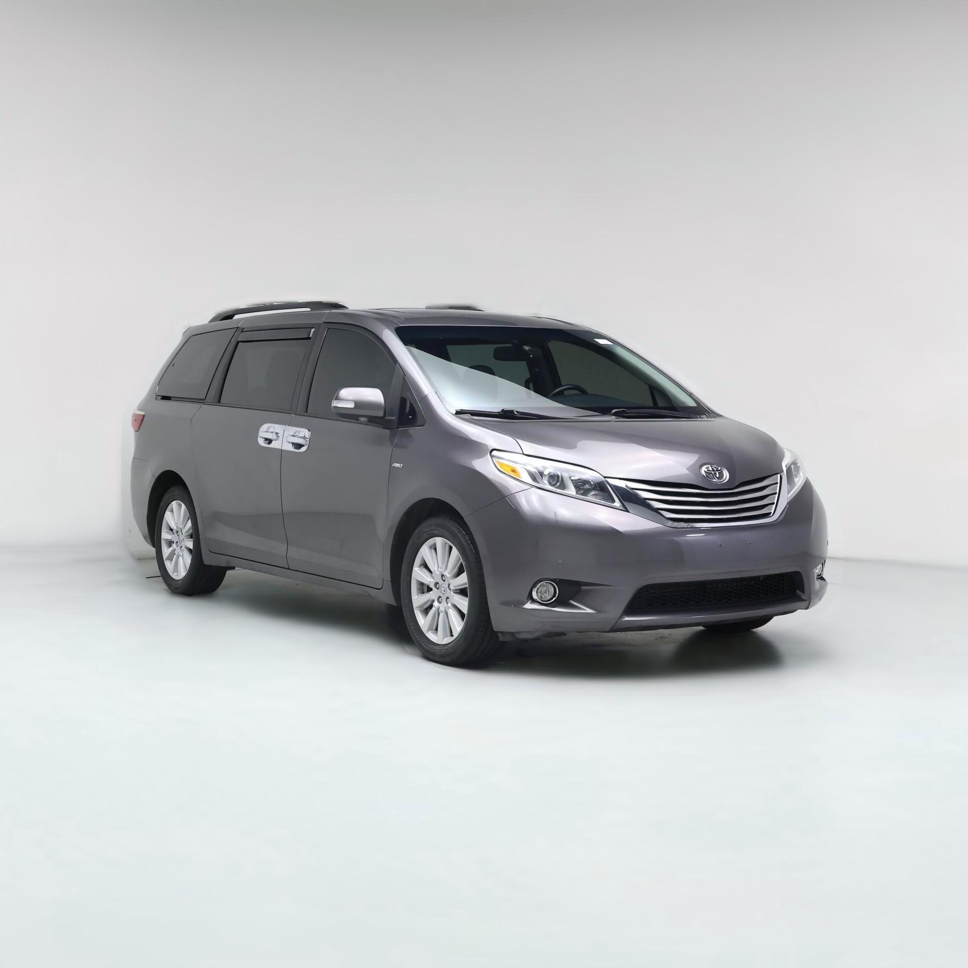 Thumbnail: 2017 Toyota Sienna - 1