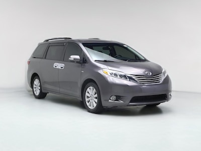 2017 Toyota Sienna Limited -
                  Memphis, TN