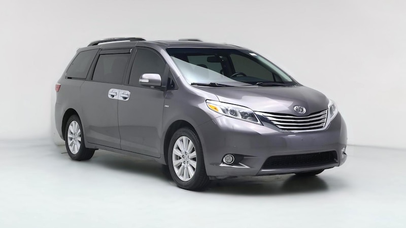 2017 Toyota Sienna Limited Hero Image