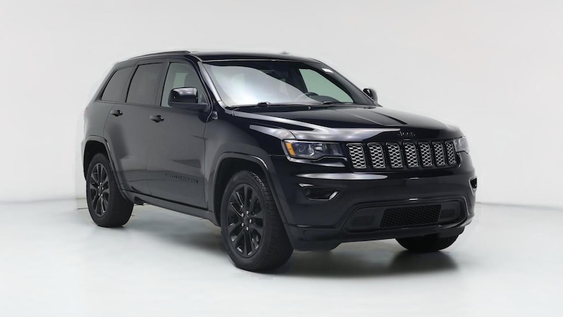 2018 Jeep Grand Cherokee Altitude Hero Image