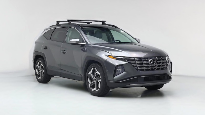 2022 Hyundai Tucson Limited Hero Image