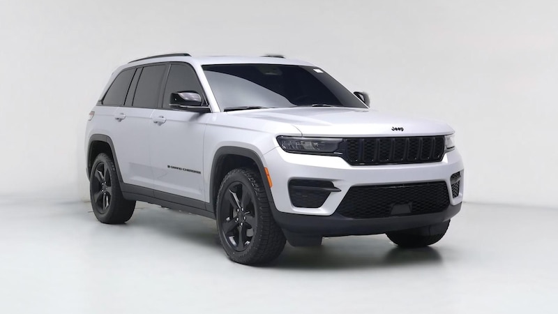 2023 Jeep Grand Cherokee Altitude Hero Image