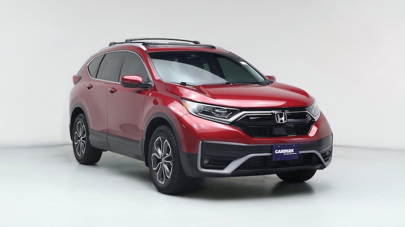 2021 Honda CR-V EX-L Hero Image
