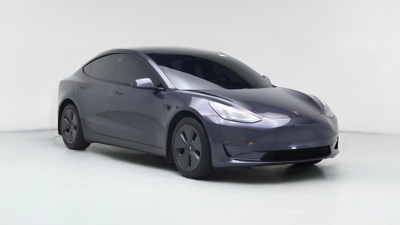 2022 Tesla Model 3 Long Range Hero Image