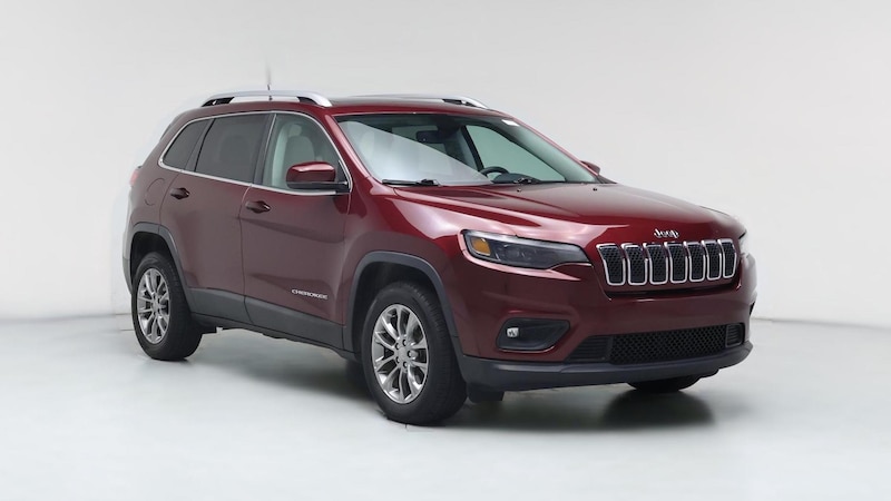 2020 Jeep Cherokee Latitude Hero Image