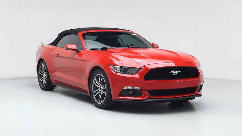 2017 Ford Mustang  Hero Image