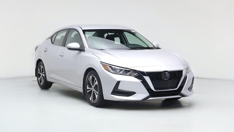 2022 Nissan Sentra SV Hero Image