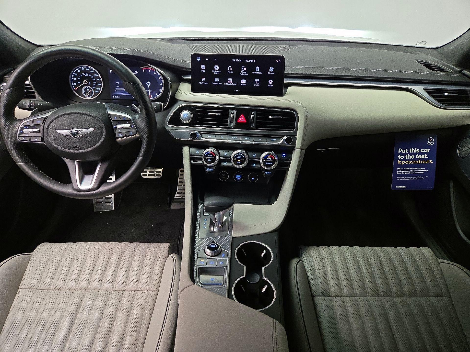 Thumbnail: 2023 Genesis G70 - 9