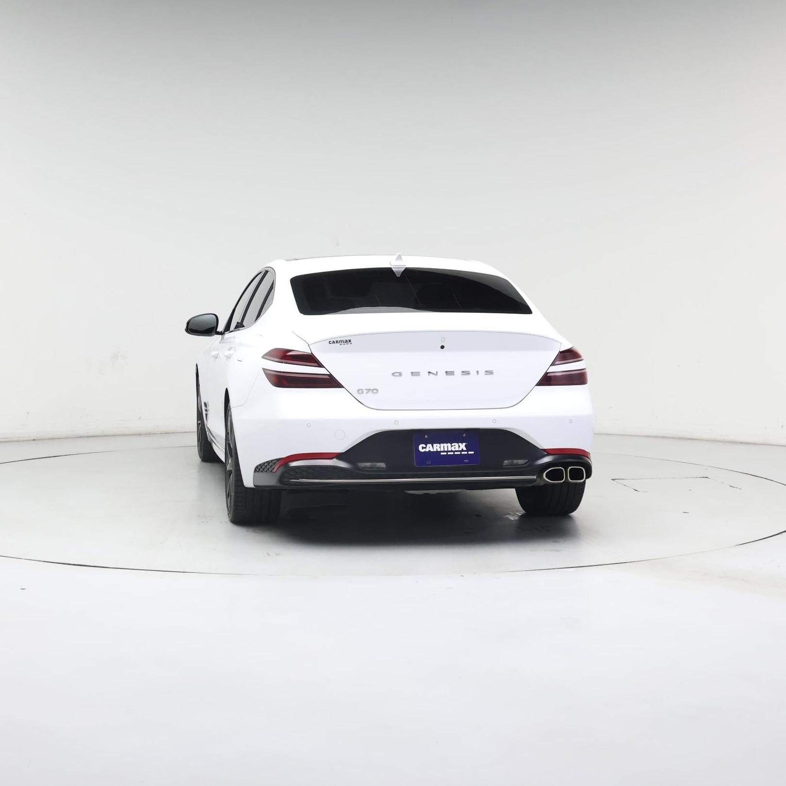 Thumbnail: 2023 Genesis G70 - 6
