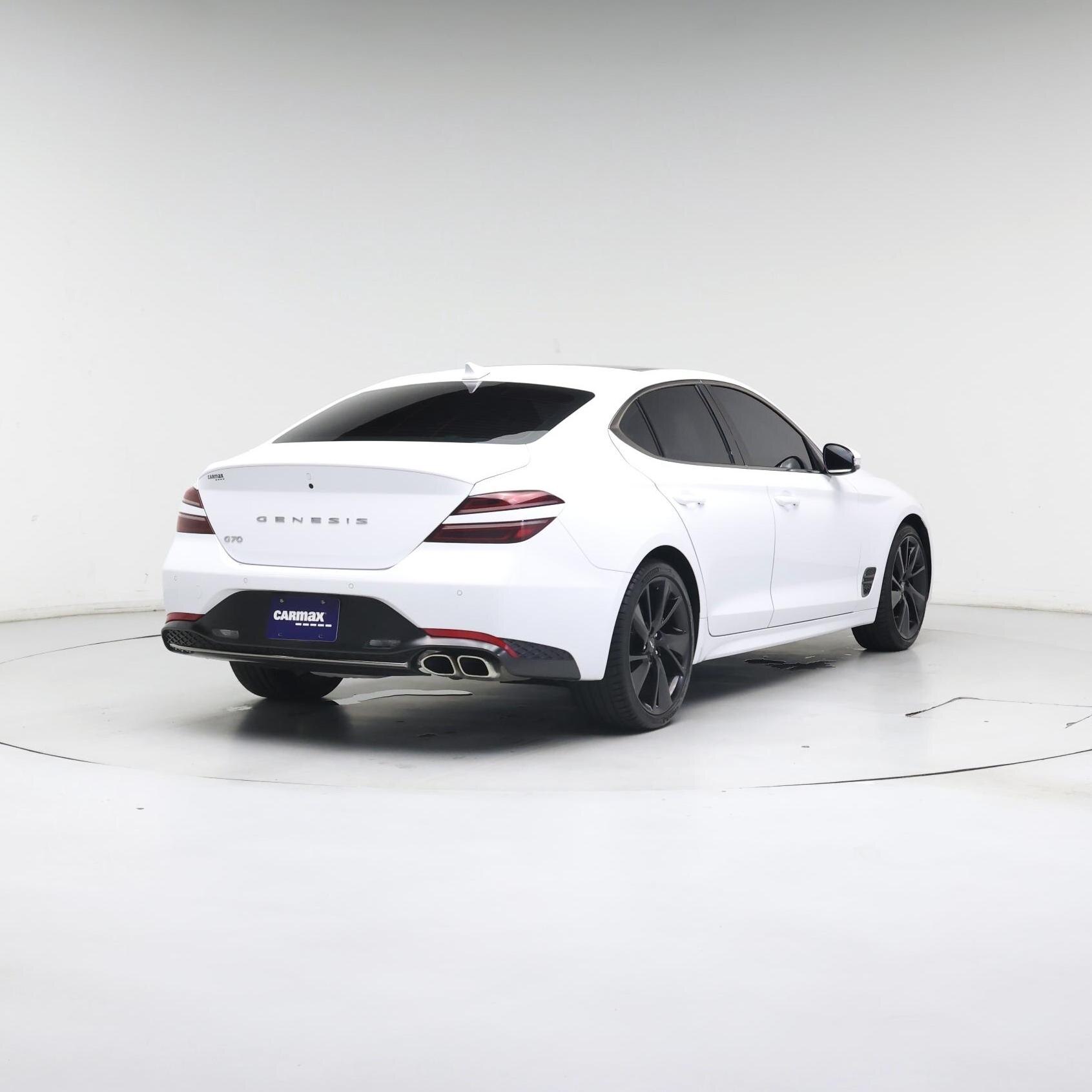 Thumbnail: 2023 Genesis G70 - 8