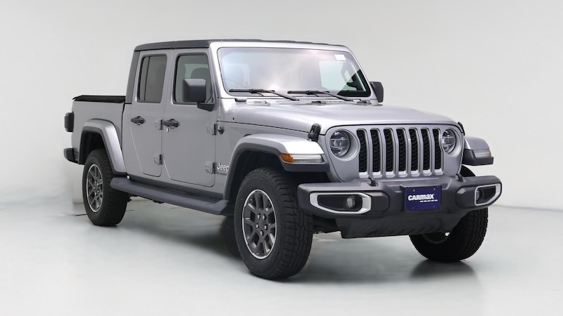 2020 Jeep Gladiator Overland Hero Image