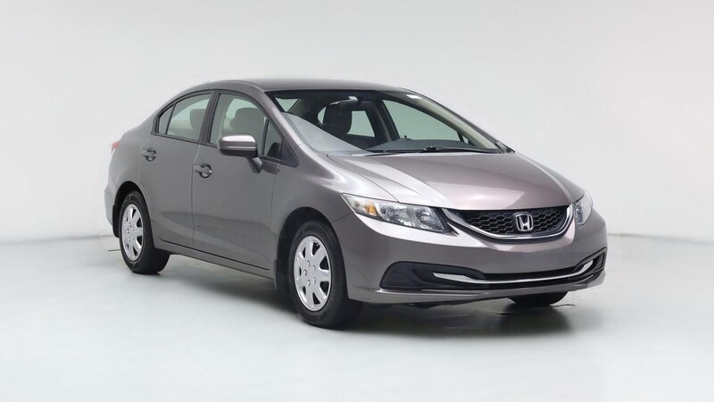 2015 Honda Civic LX Hero Image
