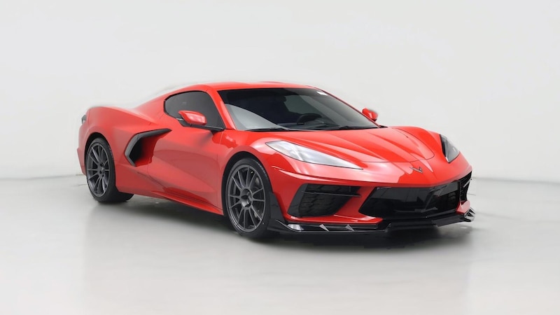2022 Chevrolet Corvette Stingray Hero Image