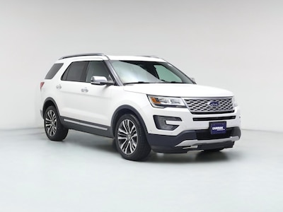 2017 Ford Explorer Platinum -
                Memphis, TN