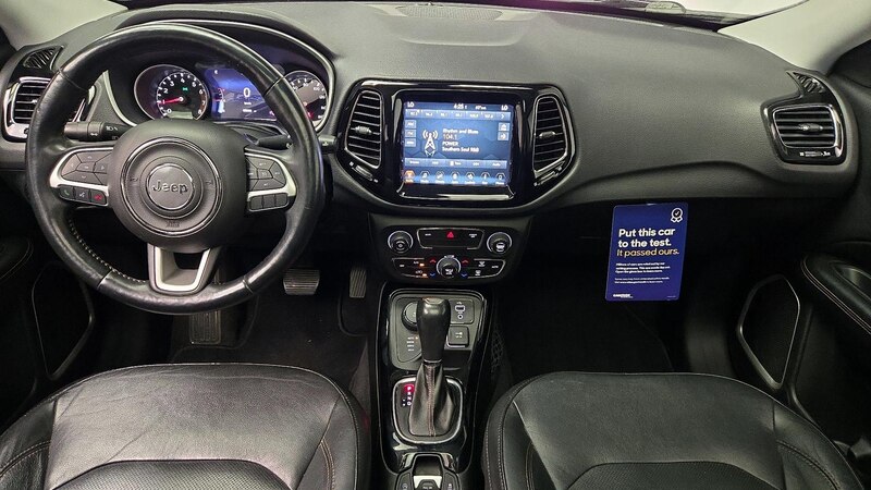 2018 Jeep Compass Limited 9