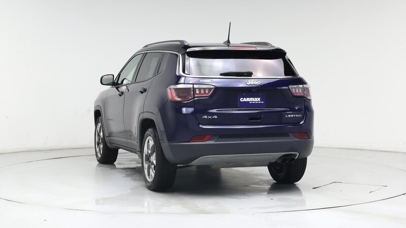 2018 Jeep Compass Limited 2